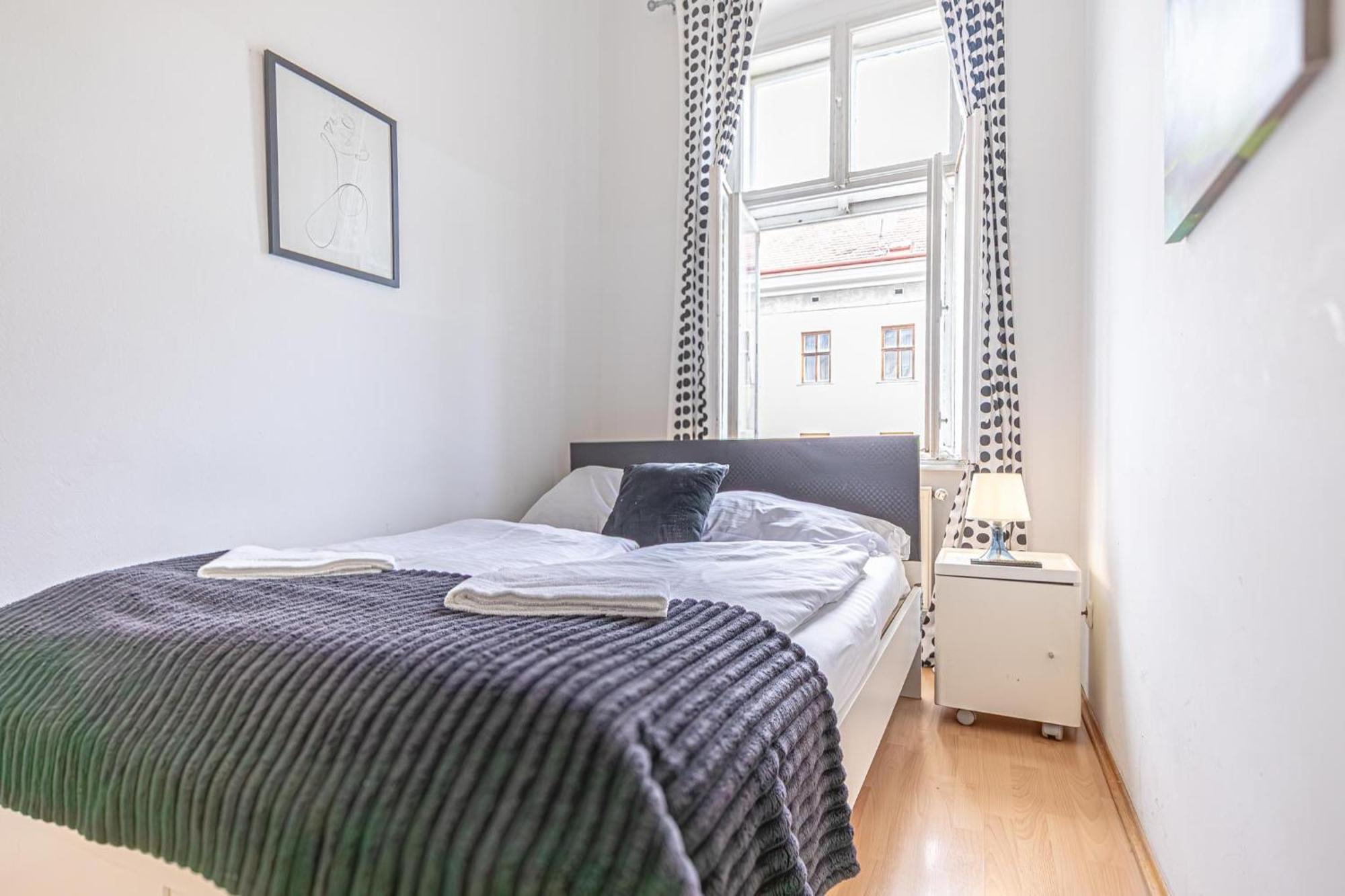 Sweet 3Br Shared Apt Near Wiener Stadthalle & Central Kültér fotó