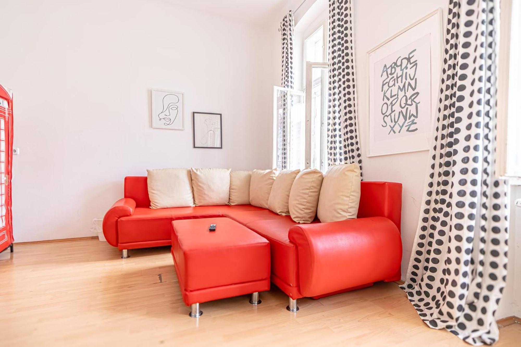 Sweet 3Br Shared Apt Near Wiener Stadthalle & Central Kültér fotó