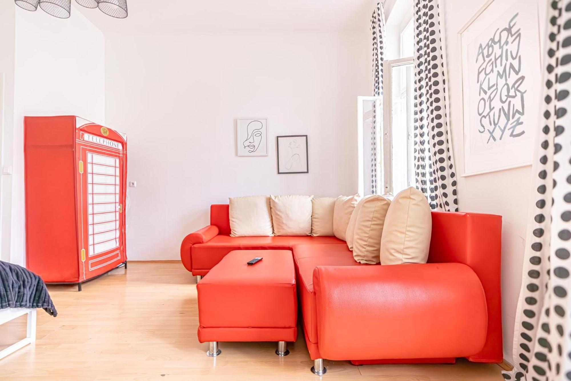 Sweet 3Br Shared Apt Near Wiener Stadthalle & Central Kültér fotó