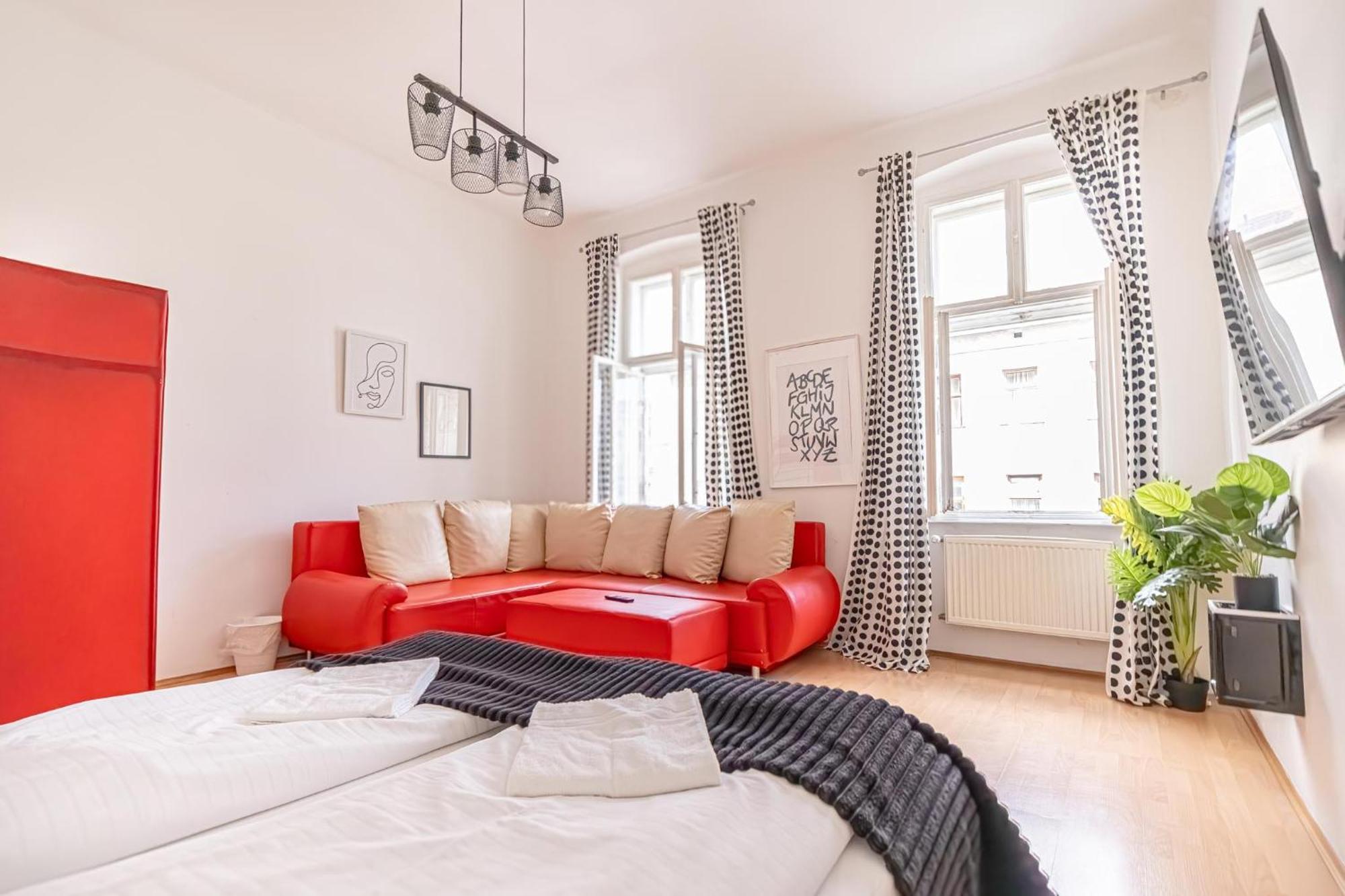 Sweet 3Br Shared Apt Near Wiener Stadthalle & Central Kültér fotó